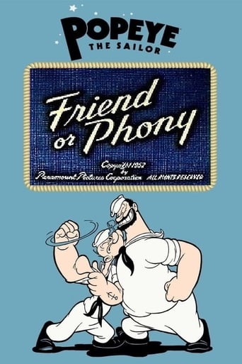 Friend or Phony Poster