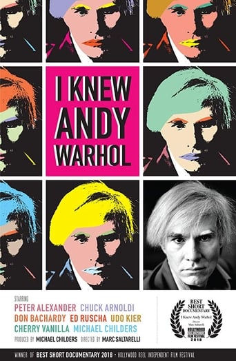 I Knew Andy Warhol Poster