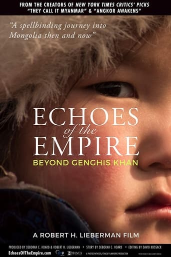 Echoes of the Empire: Beyond Genghis Khan Poster