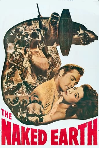 The Naked Earth Poster