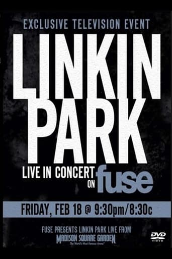 Linkin Park: Live From Madison Square Garden Poster