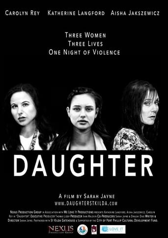 Daughter Poster