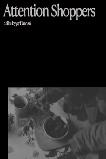 Attention Shoppers Poster