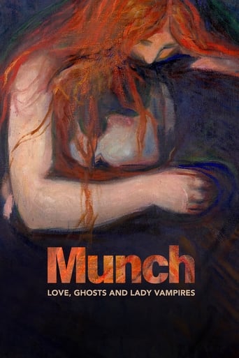 Munch: Love, Ghosts and Lady Vampires Poster