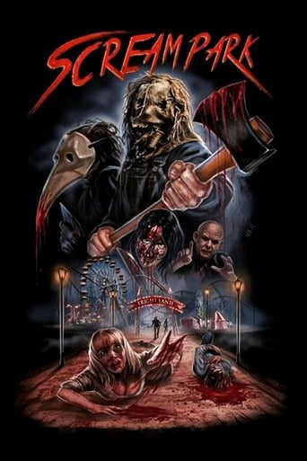 Scream Park Poster