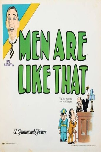 Men Are Like That Poster