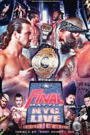 ROH Final Battle 2014 Poster