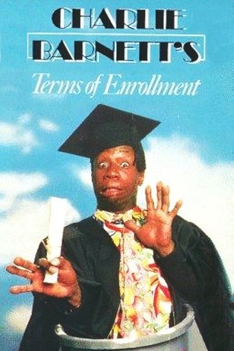 Charlie Barnett's Terms of Enrollment Poster