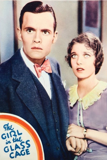 The Girl in the Glass Cage Poster