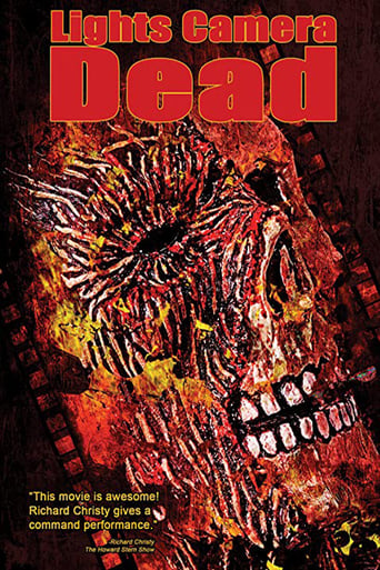 Lights Camera Dead Poster