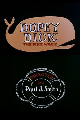 Dopey Dick, the Pink Whale Poster