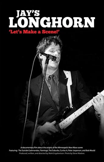 Jay's Longhorn Poster