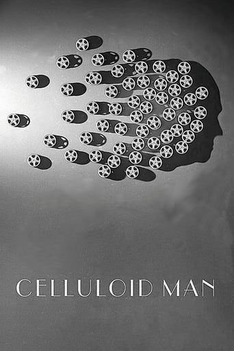 Celluloid Man Poster