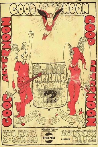 Good Afternoon Poster