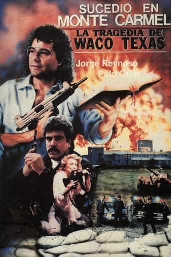 Tragedia en Waco, Texas Poster