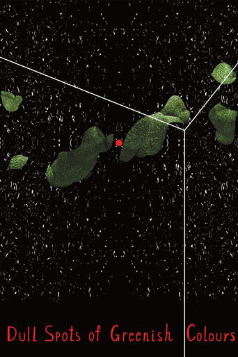 Dull Spots of Greenish Colours Poster