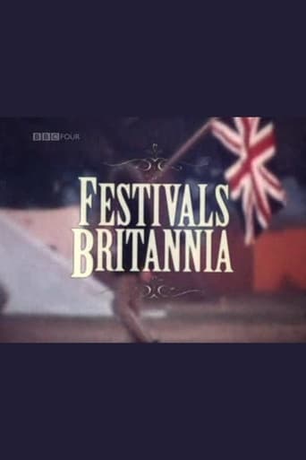 Festivals Britannia Poster