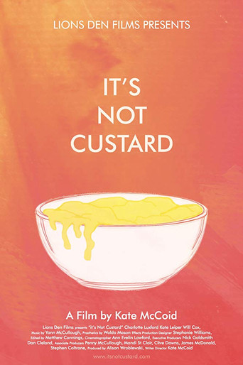 It's Not Custard Poster