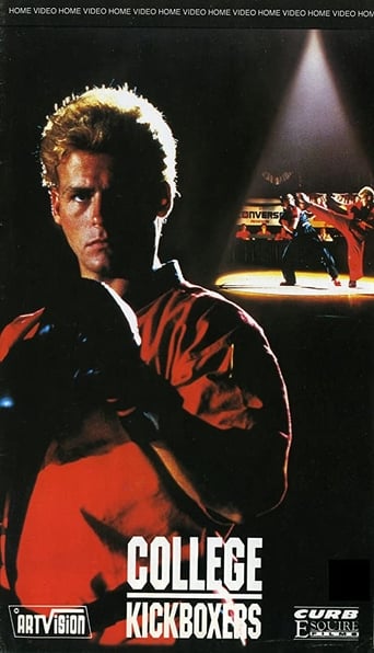 College Kickboxers Poster
