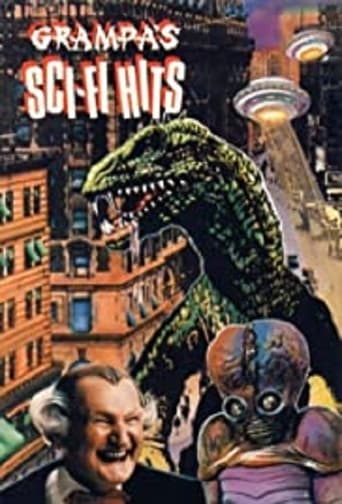 Grampa's Sci-Fi Hits Poster