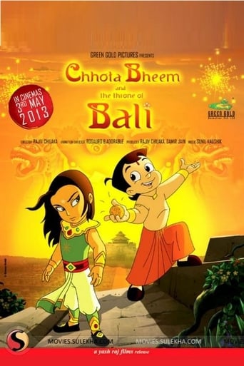 Chhota Bheem and the Throne of Bali Poster