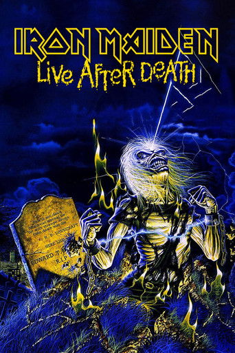 Iron Maiden: Live After Death Poster
