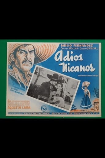 Adios Nicanor Poster