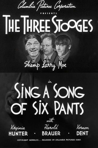 Sing a Song of Six Pants Poster