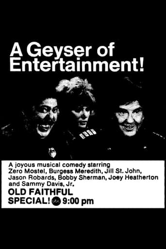 Old Faithful Poster