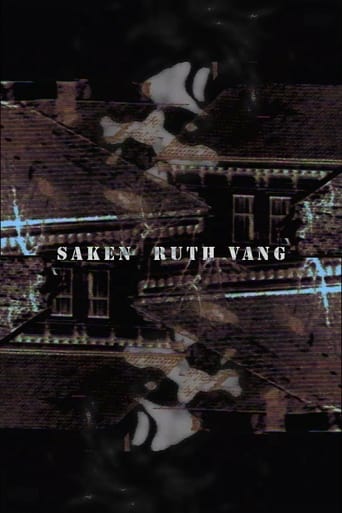 Saken Ruth Vang Poster