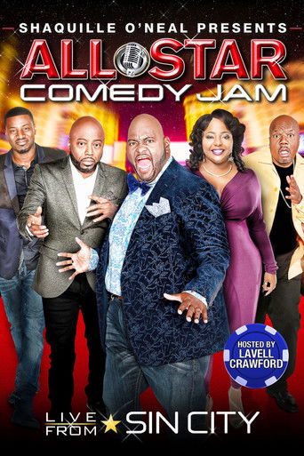 Shaquille O'Neal Presents: All Star Comedy Jam: Live From Sin City Poster