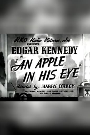 An Apple in His Eye Poster
