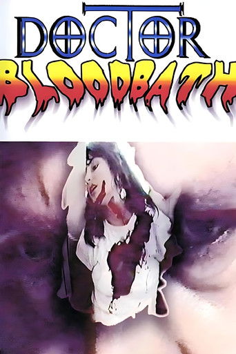 Doctor Bloodbath Poster