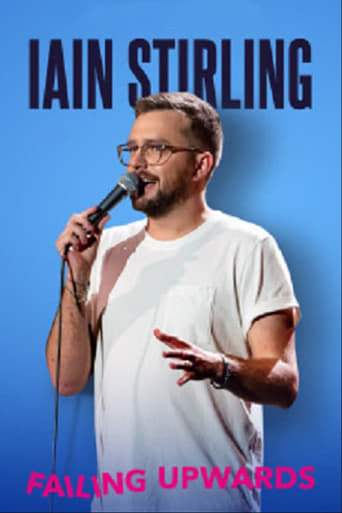Iain Stirling Failing Upwards Poster