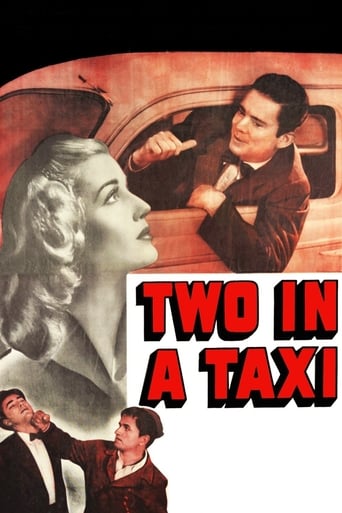 Two in a Taxi Poster