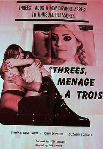 Threes, Menage a Trois Poster
