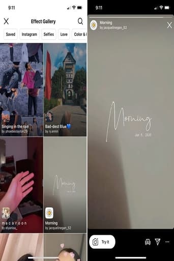 The Instagram Effect Poster