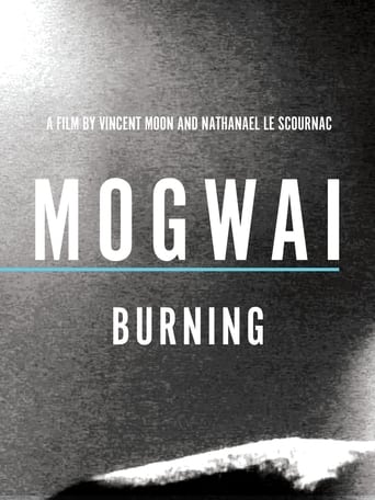 Mogwai: Burning Poster