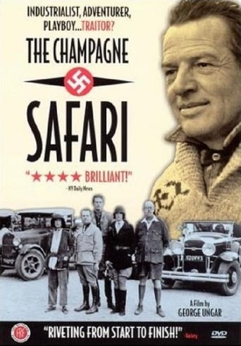 The Champagne Safari Poster