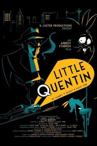 Little Quentin Poster
