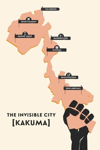 The Invisible City: Kakuma Poster
