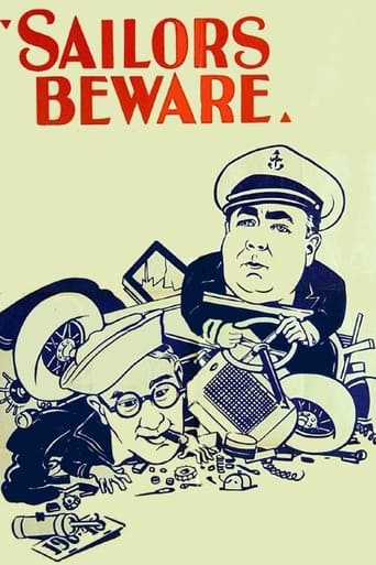 Sailor Beware! Poster