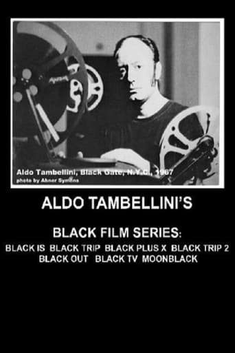 Black TV Poster