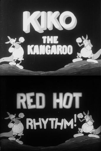 Red Hot Music Poster