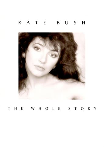 Kate Bush - The Whole Story Poster