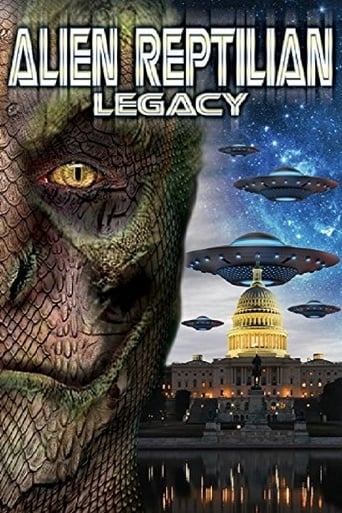 Alien Reptilian Legacy Poster