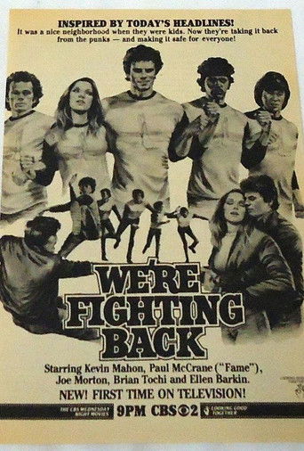 We're Fighting Back Poster