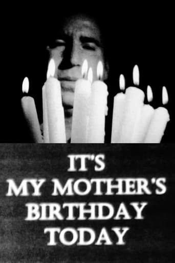 It's My Mother's Birthday Today Poster
