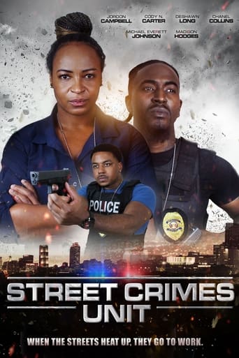Street Crimes Unit Poster