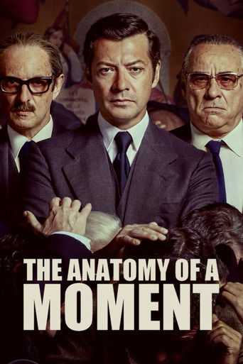 The Anatomy of a Moment Poster